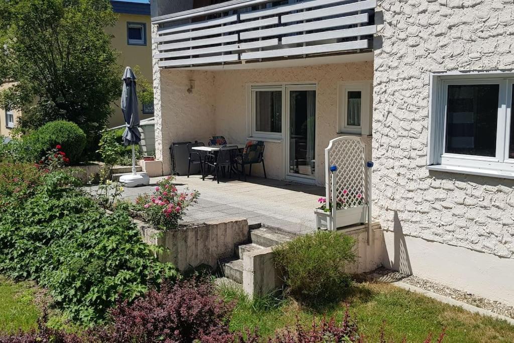 Schoene Ferienwohnung Direkt Am Neckar Deißlingen Buitenkant foto